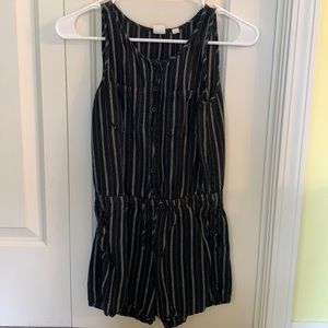 kids striped romper